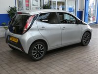 USED 2017 67 TOYOTA AYGO 1.0 VVT-i x-style Hatchback 5dr Petrol Manual Euro 6 (68 ps) NICE TIDY EXAMPLE AIR CON BLUETOOTH REAR CAMERA CRUISE CONTROL 3 OWNERS SERVICE WARRANTY