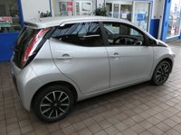 USED 2017 67 TOYOTA AYGO 1.0 VVT-i x-style Hatchback 5dr Petrol Manual Euro 6 (68 ps) NICE TIDY EXAMPLE AIR CON BLUETOOTH REAR CAMERA CRUISE CONTROL 3 OWNERS SERVICE WARRANTY
