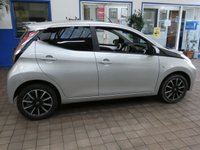 USED 2017 67 TOYOTA AYGO 1.0 VVT-i x-style Hatchback 5dr Petrol Manual Euro 6 (68 ps) NICE TIDY EXAMPLE AIR CON BLUETOOTH REAR CAMERA CRUISE CONTROL 3 OWNERS SERVICE WARRANTY