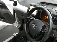 USED 2017 67 TOYOTA AYGO 1.0 VVT-i x-style Hatchback 5dr Petrol Manual Euro 6 (68 ps) NICE TIDY EXAMPLE AIR CON BLUETOOTH REAR CAMERA CRUISE CONTROL 3 OWNERS SERVICE WARRANTY