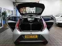USED 2017 67 TOYOTA AYGO 1.0 VVT-i x-style Hatchback 5dr Petrol Manual Euro 6 (68 ps) NICE TIDY EXAMPLE AIR CON BLUETOOTH REAR CAMERA CRUISE CONTROL 3 OWNERS SERVICE WARRANTY