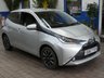 USED 2017 67 TOYOTA AYGO 1.0 VVT-i x-style Hatchback 5dr Petrol Manual Euro 6 (68 ps) NICE TIDY EXAMPLE AIR CON BLUETOOTH REAR CAMERA CRUISE CONTROL 3 OWNERS SERVICE WARRANTY