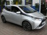 USED 2017 67 TOYOTA AYGO 1.0 VVT-i x-style Hatchback 5dr Petrol Manual Euro 6 (68 ps) NICE TIDY EXAMPLE AIR CON BLUETOOTH REAR CAMERA CRUISE CONTROL 3 OWNERS SERVICE WARRANTY