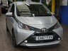 USED 2017 67 TOYOTA AYGO 1.0 VVT-i x-style Hatchback 5dr Petrol Manual Euro 6 (68 ps) NICE TIDY EXAMPLE AIR CON BLUETOOTH REAR CAMERA CRUISE CONTROL 3 OWNERS SERVICE WARRANTY
