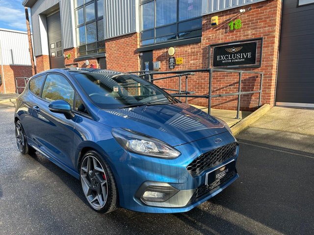2018 18 Ford Fiesta 1.5T EcoBoost ST-3 Euro 6 3dr