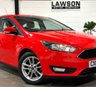 USED 2015 65 FORD FOCUS 1.6 TDCi Zetec Hatchback 5dr Diesel Manual Euro 5 (s/s) (115 ps) 
