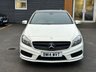 USED 2014 14 MERCEDES-BENZ A-CLASS 1.5 A180 CDI AMG Sport Hatchback 5dr Diesel Manual Euro 5 (s/s) (109 ps) BLACK ALLOYS * HALF LEATHER