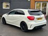 USED 2014 14 MERCEDES-BENZ A-CLASS 1.5 A180 CDI AMG Sport Hatchback 5dr Diesel Manual Euro 5 (s/s) (109 ps) BLACK ALLOYS * HALF LEATHER