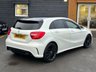 USED 2014 14 MERCEDES-BENZ A-CLASS 1.5 A180 CDI AMG Sport Hatchback 5dr Diesel Manual Euro 5 (s/s) (109 ps) BLACK ALLOYS * HALF LEATHER