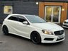 USED 2014 14 MERCEDES-BENZ A-CLASS 1.5 A180 CDI AMG Sport Hatchback 5dr Diesel Manual Euro 5 (s/s) (109 ps) BLACK ALLOYS * HALF LEATHER