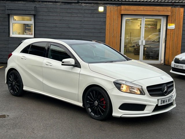 2014 14 Mercedes-Benz A-Class 1.5 A180 CDI AMG Sport Hatchback 5dr Diesel Manual Euro 5 (s/s) (109 ps)