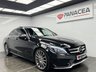 USED 2017 17 MERCEDES-BENZ C-CLASS 2.1 C250d AMG Line (Premium Plus) Saloon 4dr Diesel G-Tronic+ Euro 6 (s/s) (204 ps) 