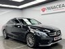 USED 2017 17 MERCEDES-BENZ C-CLASS 2.1 C250d AMG Line (Premium Plus) Saloon 4dr Diesel G-Tronic+ Euro 6 (s/s) (204 ps) 