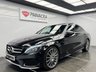 USED 2017 17 MERCEDES-BENZ C-CLASS 2.1 C250d AMG Line (Premium Plus) Saloon 4dr Diesel G-Tronic+ Euro 6 (s/s) (204 ps) 