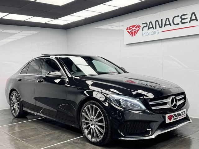 2017 17 Mercedes-Benz C-Class 2.1 C250d AMG Line (Premium Plus) Saloon 4dr Diesel G-Tronic+ Euro 6 (s/s) (204 ps)