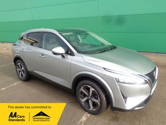 2021 NISSAN QASHQAI 1.3 DIG-T MHEV N-Connecta SUV 5dr Petrol Hybrid Manual Euro 6 (s/s) (140 ps) £15995.00