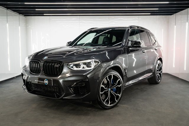 2020 20 BMW X3 M 3.0i Competition SUV 5dr Petrol Auto xDrive Euro 6 (s/s) (510 ps)