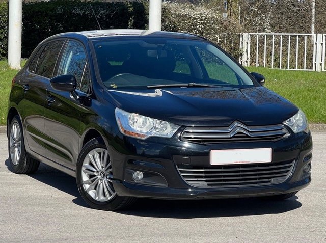View our CITROEN C4