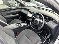 USED 2023 23 HYUNDAI TUCSON 1.6 h T-GDi N Line SUV 5dr Petrol Hybrid Auto Euro 6 (s/s) (230 ps) ** RAC BUYSURE INSPECTED **