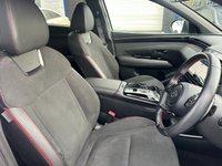 USED 2023 23 HYUNDAI TUCSON 1.6 h T-GDi N Line SUV 5dr Petrol Hybrid Auto Euro 6 (s/s) (230 ps) ** RAC BUYSURE INSPECTED **