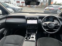 USED 2023 23 HYUNDAI TUCSON 1.6 h T-GDi N Line SUV 5dr Petrol Hybrid Auto Euro 6 (s/s) (230 ps) ** RAC BUYSURE INSPECTED **