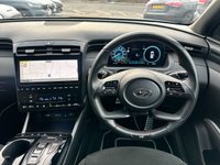 USED 2023 23 HYUNDAI TUCSON 1.6 h T-GDi N Line SUV 5dr Petrol Hybrid Auto Euro 6 (s/s) (230 ps) ** RAC BUYSURE INSPECTED **