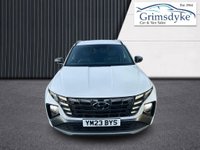 USED 2023 23 HYUNDAI TUCSON 1.6 h T-GDi N Line SUV 5dr Petrol Hybrid Auto Euro 6 (s/s) (230 ps) ** RAC BUYSURE INSPECTED **