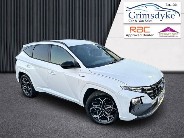 2023 23 Hyundai Tucson 1.6 h T-GDi N Line SUV 5dr Petrol Hybrid Auto Euro 6 (s/s) (230 ps)