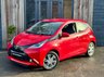 USED 2014 64 TOYOTA AYGO 1.0 VVT-i x-pression Hatchback 5dr Petrol Manual Euro 5 Euro 5 (68 ps) SATNAV & REVERSING CAMERA & CRUISE