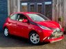 USED 2014 64 TOYOTA AYGO 1.0 VVT-i x-pression Hatchback 5dr Petrol Manual Euro 5 Euro 5 (68 ps) SATNAV & REVERSING CAMERA & CRUISE