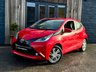 USED 2014 64 TOYOTA AYGO 1.0 VVT-i x-pression Hatchback 5dr Petrol Manual Euro 5 Euro 5 (68 ps) SATNAV & REVERSING CAMERA & CRUISE
