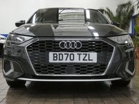 USED 2021 70 AUDI A3 1.4 TFSIe 40 Sport Sportback 5dr Petrol Plug-in Hybrid S Tronic Euro 6 (s/s) 13kWh (204 ps) SAT NAV LEATHER CRUISE CONTROL PARKING SENSORS 1 OWNER EXCELLENT SERVICE HISTORY WARRANTY