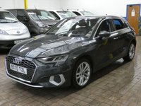 USED 2021 70 AUDI A3 1.4 TFSIe 40 Sport Sportback 5dr Petrol Plug-in Hybrid S Tronic Euro 6 (s/s) 13kWh (204 ps) SAT NAV LEATHER CRUISE CONTROL PARKING SENSORS 1 OWNER EXCELLENT SERVICE HISTORY WARRANTY