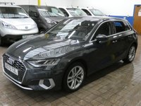 USED 2021 70 AUDI A3 1.4 TFSIe 40 Sport Sportback 5dr Petrol Plug-in Hybrid S Tronic Euro 6 (s/s) 13kWh (204 ps) SAT NAV LEATHER CRUISE CONTROL PARKING SENSORS 1 OWNER EXCELLENT SERVICE HISTORY WARRANTY