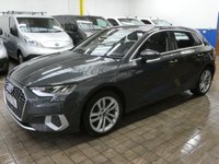 USED 2021 70 AUDI A3 1.4 TFSIe 40 Sport Sportback 5dr Petrol Plug-in Hybrid S Tronic Euro 6 (s/s) 13kWh (204 ps) SAT NAV LEATHER CRUISE CONTROL PARKING SENSORS 1 OWNER EXCELLENT SERVICE HISTORY WARRANTY