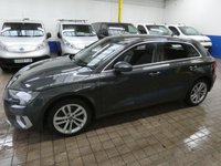 USED 2021 70 AUDI A3 1.4 TFSIe 40 Sport Sportback 5dr Petrol Plug-in Hybrid S Tronic Euro 6 (s/s) 13kWh (204 ps) SAT NAV LEATHER CRUISE CONTROL PARKING SENSORS 1 OWNER EXCELLENT SERVICE HISTORY WARRANTY
