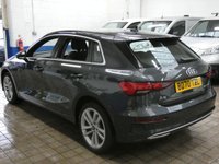 USED 2021 70 AUDI A3 1.4 TFSIe 40 Sport Sportback 5dr Petrol Plug-in Hybrid S Tronic Euro 6 (s/s) 13kWh (204 ps) SAT NAV LEATHER CRUISE CONTROL PARKING SENSORS 1 OWNER EXCELLENT SERVICE HISTORY WARRANTY