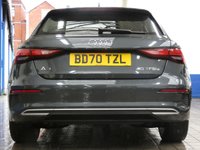 USED 2021 70 AUDI A3 1.4 TFSIe 40 Sport Sportback 5dr Petrol Plug-in Hybrid S Tronic Euro 6 (s/s) 13kWh (204 ps) SAT NAV LEATHER CRUISE CONTROL PARKING SENSORS 1 OWNER EXCELLENT SERVICE HISTORY WARRANTY