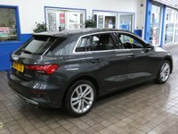 USED 2021 70 AUDI A3 1.4 TFSIe 40 Sport Sportback 5dr Petrol Plug-in Hybrid S Tronic Euro 6 (s/s) 13kWh (204 ps) SAT NAV LEATHER CRUISE CONTROL PARKING SENSORS 1 OWNER EXCELLENT SERVICE HISTORY WARRANTY