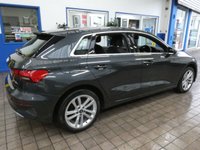USED 2021 70 AUDI A3 1.4 TFSIe 40 Sport Sportback 5dr Petrol Plug-in Hybrid S Tronic Euro 6 (s/s) 13kWh (204 ps) SAT NAV LEATHER CRUISE CONTROL PARKING SENSORS 1 OWNER EXCELLENT SERVICE HISTORY WARRANTY