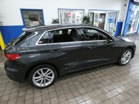 USED 2021 70 AUDI A3 1.4 TFSIe 40 Sport Sportback 5dr Petrol Plug-in Hybrid S Tronic Euro 6 (s/s) 13kWh (204 ps) SAT NAV LEATHER CRUISE CONTROL PARKING SENSORS 1 OWNER EXCELLENT SERVICE HISTORY WARRANTY