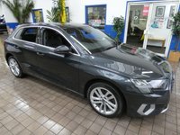 USED 2021 70 AUDI A3 1.4 TFSIe 40 Sport Sportback 5dr Petrol Plug-in Hybrid S Tronic Euro 6 (s/s) 13kWh (204 ps) SAT NAV LEATHER CRUISE CONTROL PARKING SENSORS 1 OWNER EXCELLENT SERVICE HISTORY WARRANTY