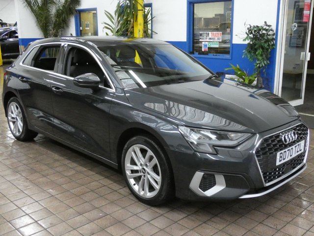 2021 70 Audi A3 1.4 TFSIe 40 Sport Sportback 5dr Petrol Plug-in Hybrid S Tronic Euro 6 (s/s) 13kWh (204 ps)