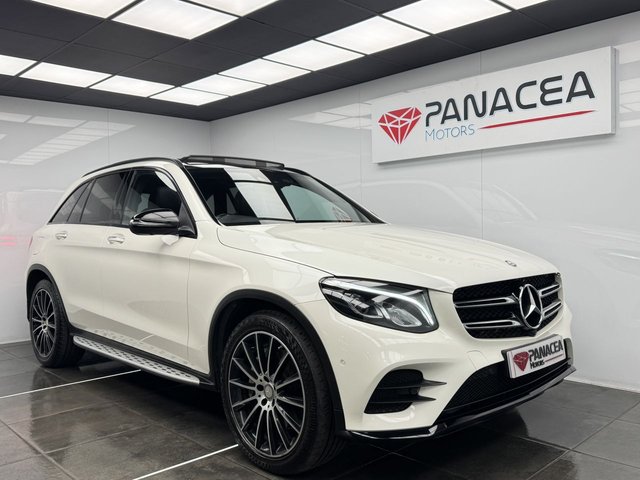 2016 66 Mercedes-Benz GLC 2.1 GLC250d AMG Line (Premium) SUV 5dr Diesel G-Tronic 4MATIC Euro 6 (s/s) (204 ps)