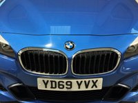 USED 2019 69 BMW 2 SERIES ACTIVE TOURER 2.0 220i GPF M Sport MPV 5dr Petrol DCT Euro 6 (s/s) (192 ps) 