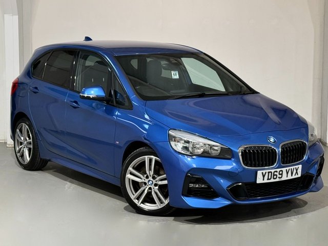 2019 69 BMW 2 Series Active Tourer 2.0 220i GPF M Sport MPV 5dr Petrol DCT Euro 6 (s/s) (192 ps)
