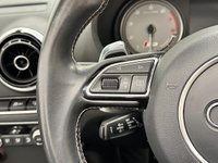 USED 2014 14 AUDI S3 2.0 TFSI Cabriolet 2dr Petrol S Tronic quattro Euro 6 (s/s) (300 ps) High Specification TFSI Quattro Euro 6 Nappa Leather Sports Seats , Heated Neck Scarf, Cruise Control,Wind Deflector, Striking Sepang Blue,