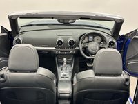 USED 2014 14 AUDI S3 2.0 TFSI Cabriolet 2dr Petrol S Tronic quattro Euro 6 (s/s) (300 ps) High Specification TFSI Quattro Euro 6 Nappa Leather Sports Seats , Heated Neck Scarf, Cruise Control,Wind Deflector, Striking Sepang Blue,