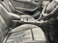 USED 2014 14 AUDI S3 2.0 TFSI Cabriolet 2dr Petrol S Tronic quattro Euro 6 (s/s) (300 ps) High Specification TFSI Quattro Euro 6 Nappa Leather Sports Seats , Heated Neck Scarf, Cruise Control,Wind Deflector, Striking Sepang Blue,