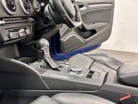 USED 2014 14 AUDI S3 2.0 TFSI Cabriolet 2dr Petrol S Tronic quattro Euro 6 (s/s) (300 ps) High Specification TFSI Quattro Euro 6 Nappa Leather Sports Seats , Heated Neck Scarf, Cruise Control,Wind Deflector, Striking Sepang Blue,